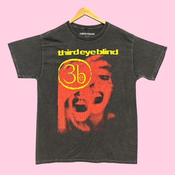 Third Eye Blind Self Titled Album Rock Band Tee M - Picture 1 of 4